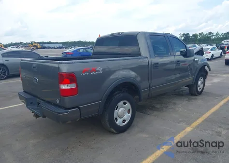 2005 Ford F-150 Fx4/Lariat/Xlt from USA, damaged, VIN 1FTPW14595FB15628